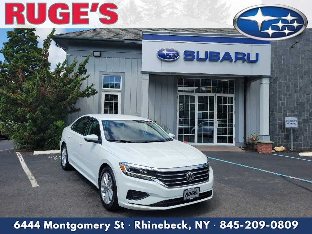 2021 Volkswagen Passat 2.0T S Auto's photo