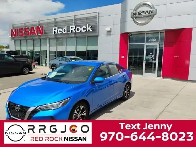 2021 Nissan Sentra SV CVT's photo