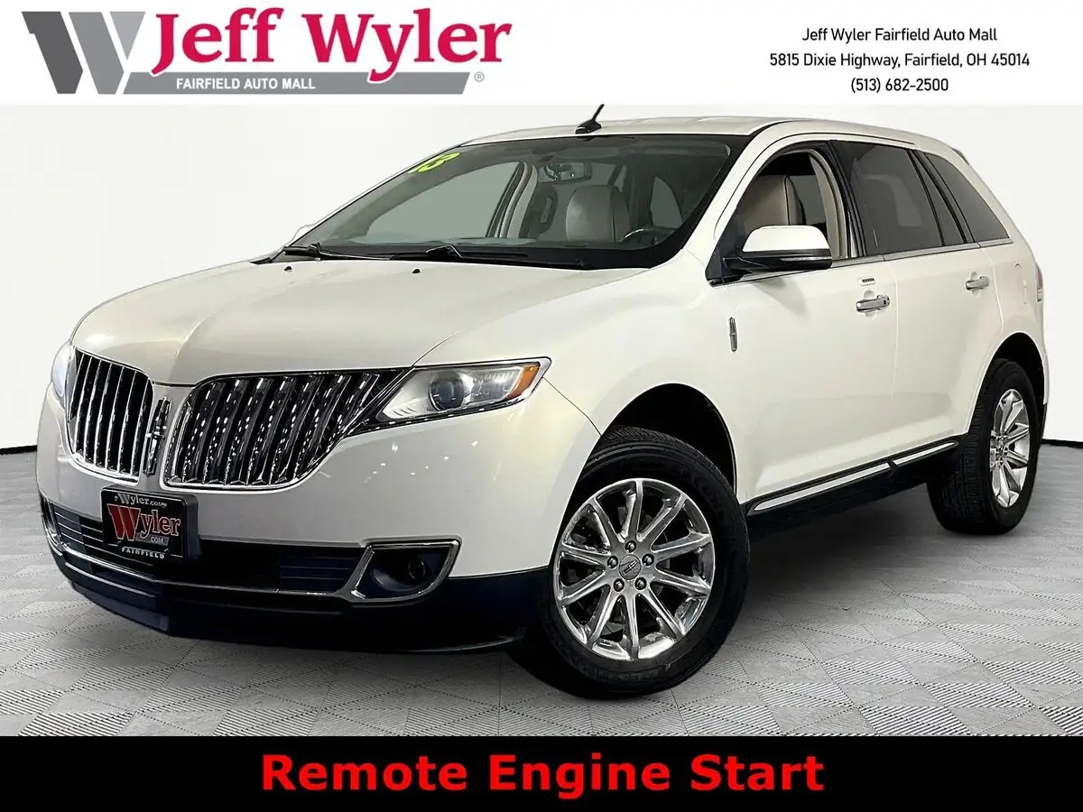 2013 Lincoln MKX FWD photo 1