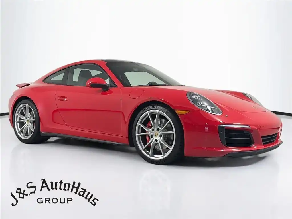 2017 Porsche 911 Carrera 4S Coupe's photo