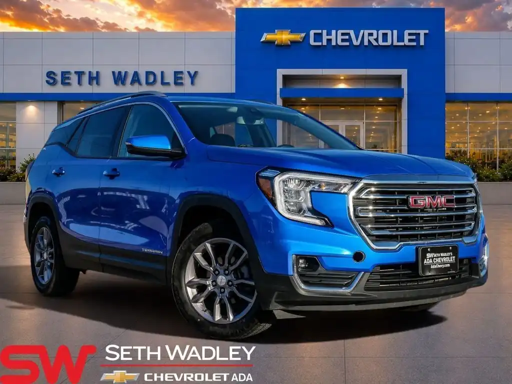 2024 GMC Terrain SLT AWD's photo