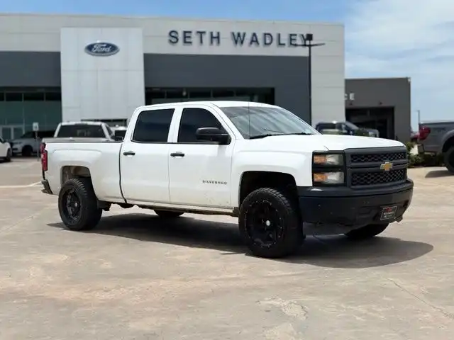 2015 Chevrolet Silverado 1500 Work Truck 1WT Crew Cab Standard Box's photo