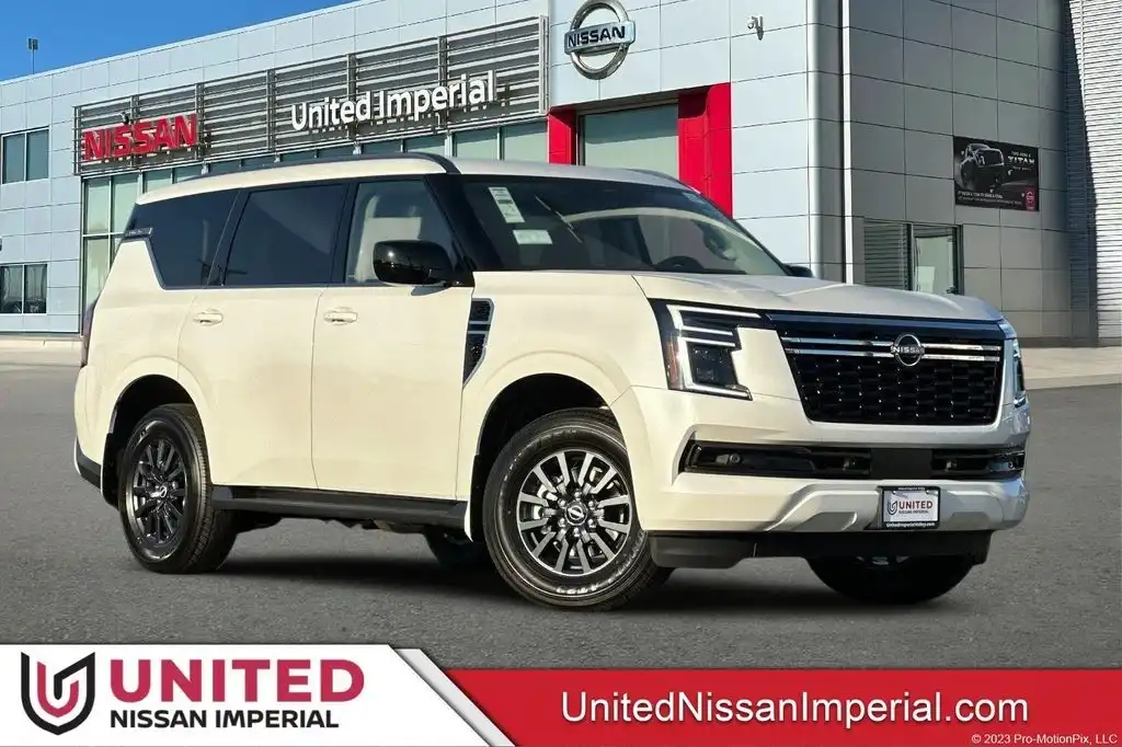 2026 Nissan Armada SV 4WD's photo