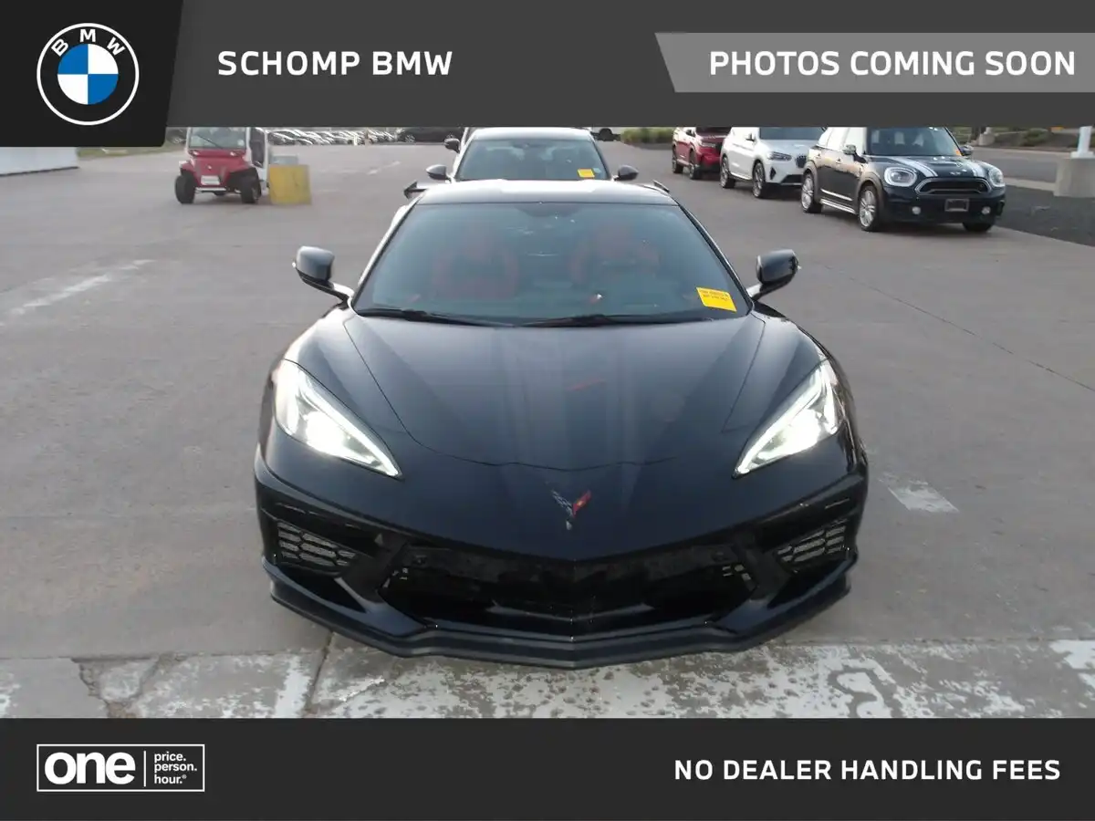 2022 Chevrolet Corvette Stingray Coupe 2LT's photo
