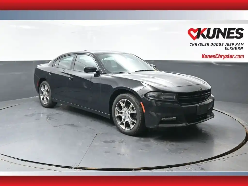 2015 Dodge Charger SXT AWD's photo