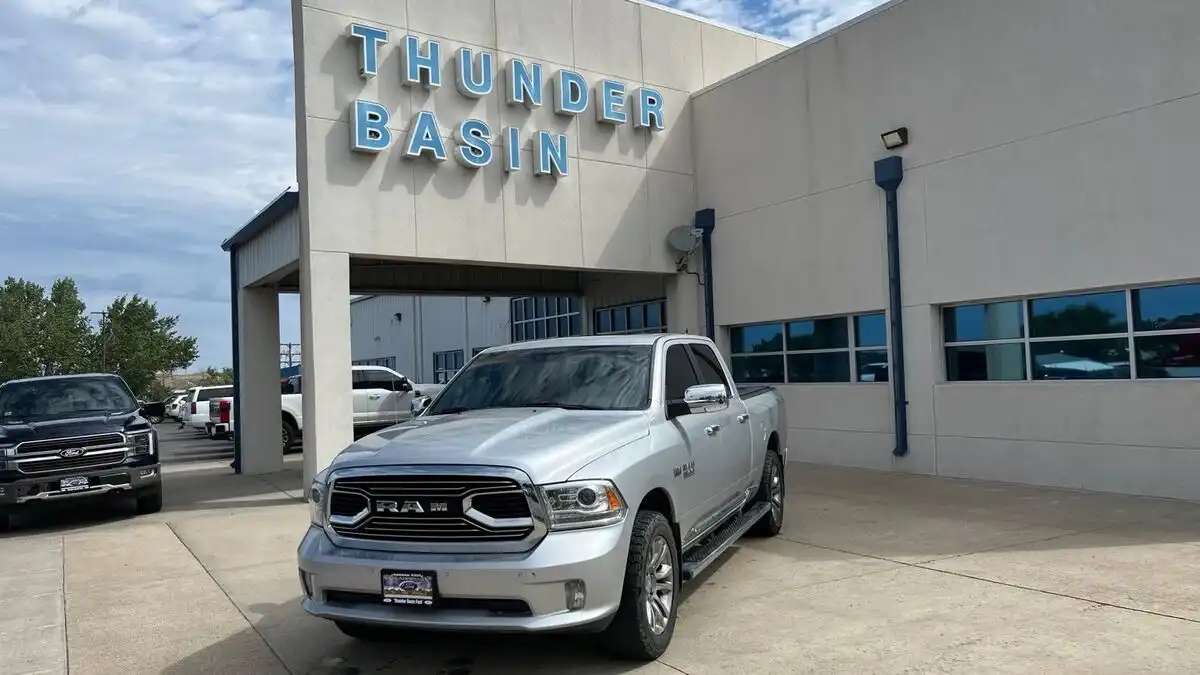 2016 RAM 1500 Laramie Limited 4x4 Crew Cab 6'4's photo