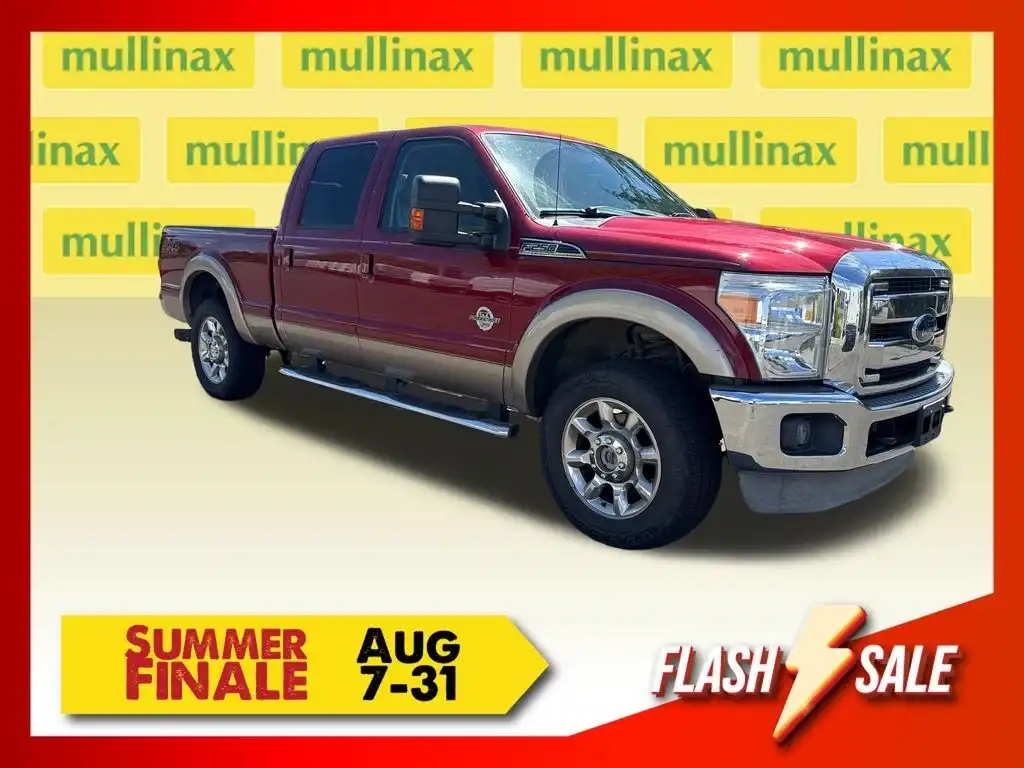 2014 Ford F-250 Lariat 4x4 Crew Cab 156 in's photo