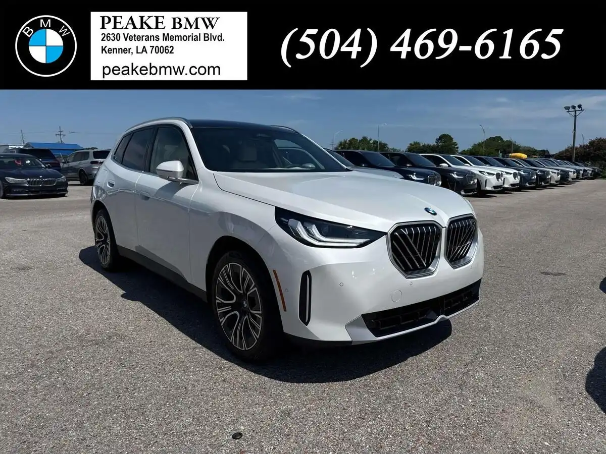 2026 BMW X3 30 XDRIVE's photo