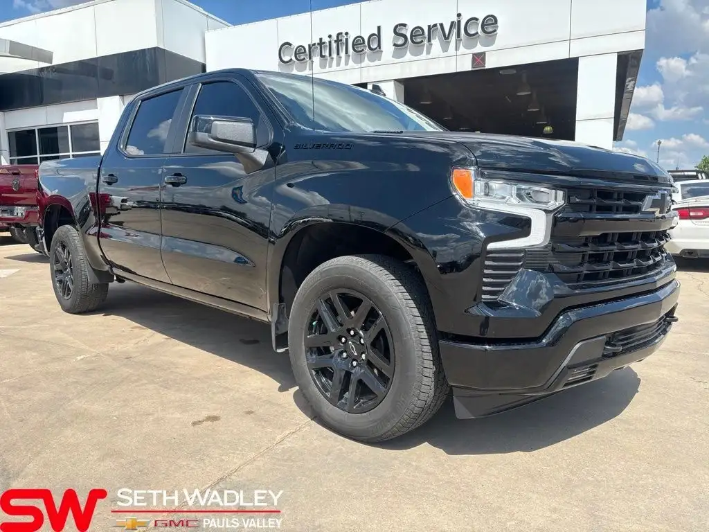 2026 Chevrolet Silverado 1500 RST 4WD Crew Cab Short Box's photo