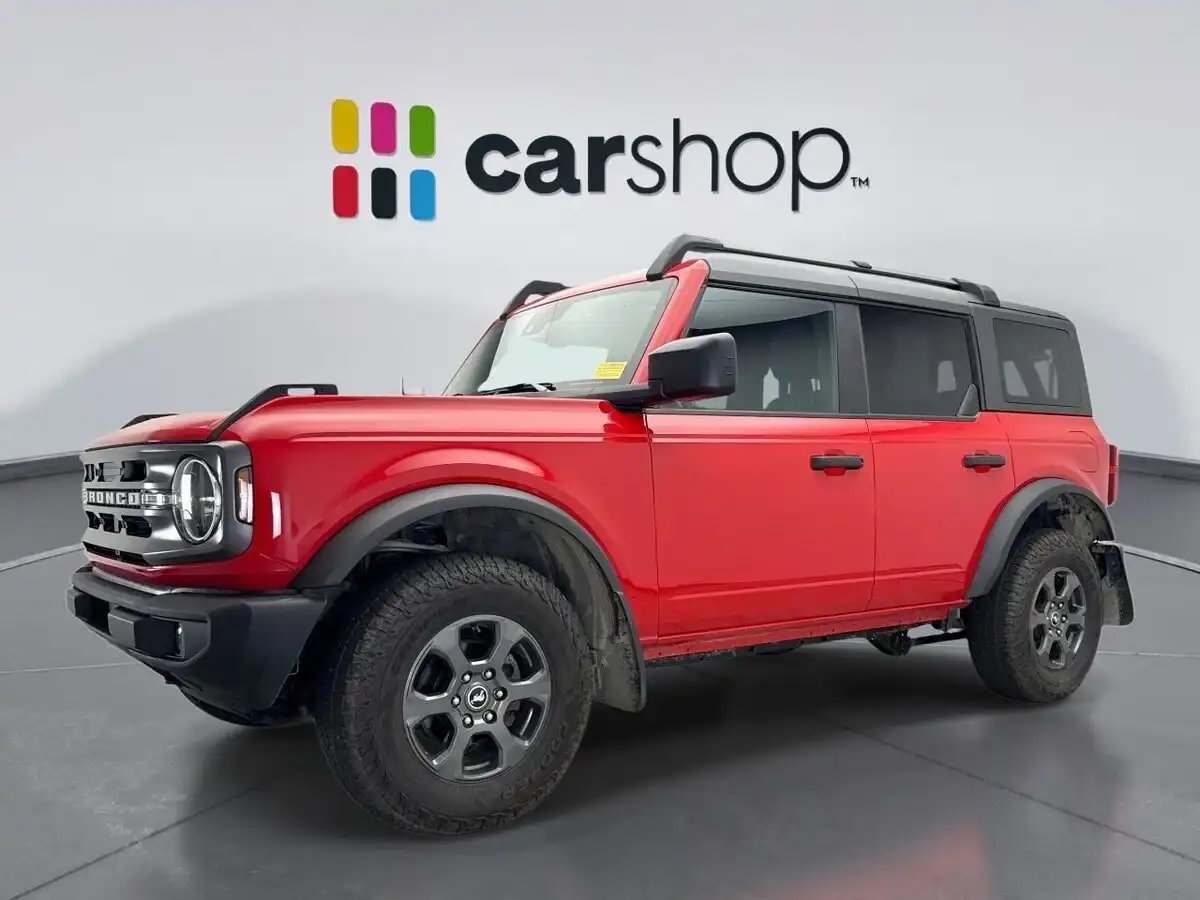 2023 Ford Bronco Big Bend Mid (222A) 4x4's photo