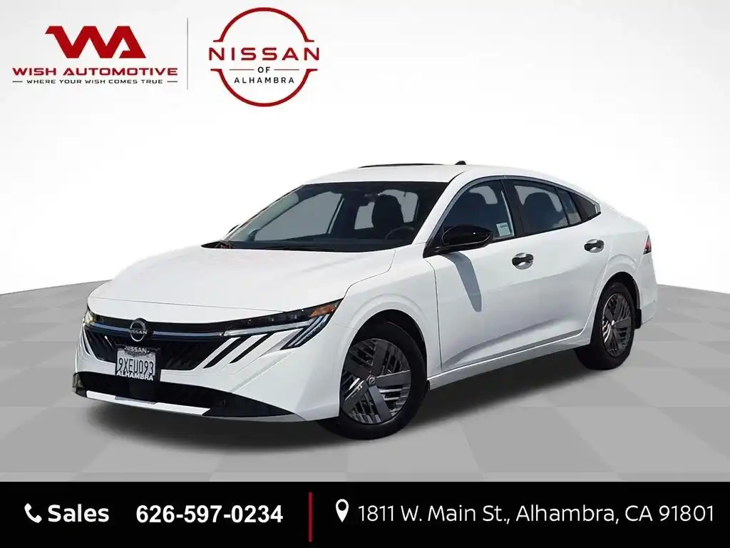 2026 Nissan Sentra S CVT's photo