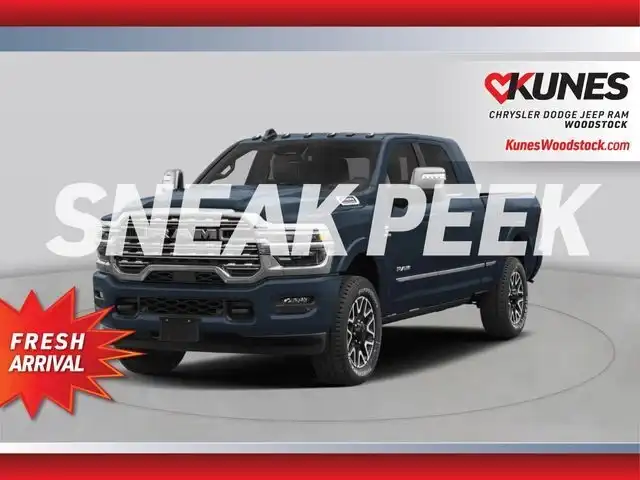 2027 RAM 2500 Limited/Longhorn 4WD Mega Cab's photo
