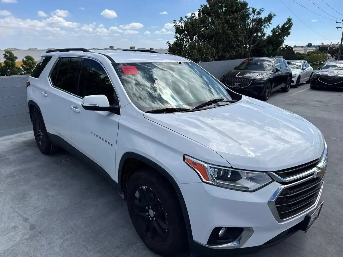 2020 Chevrolet Traverse 1LT FWD's photo