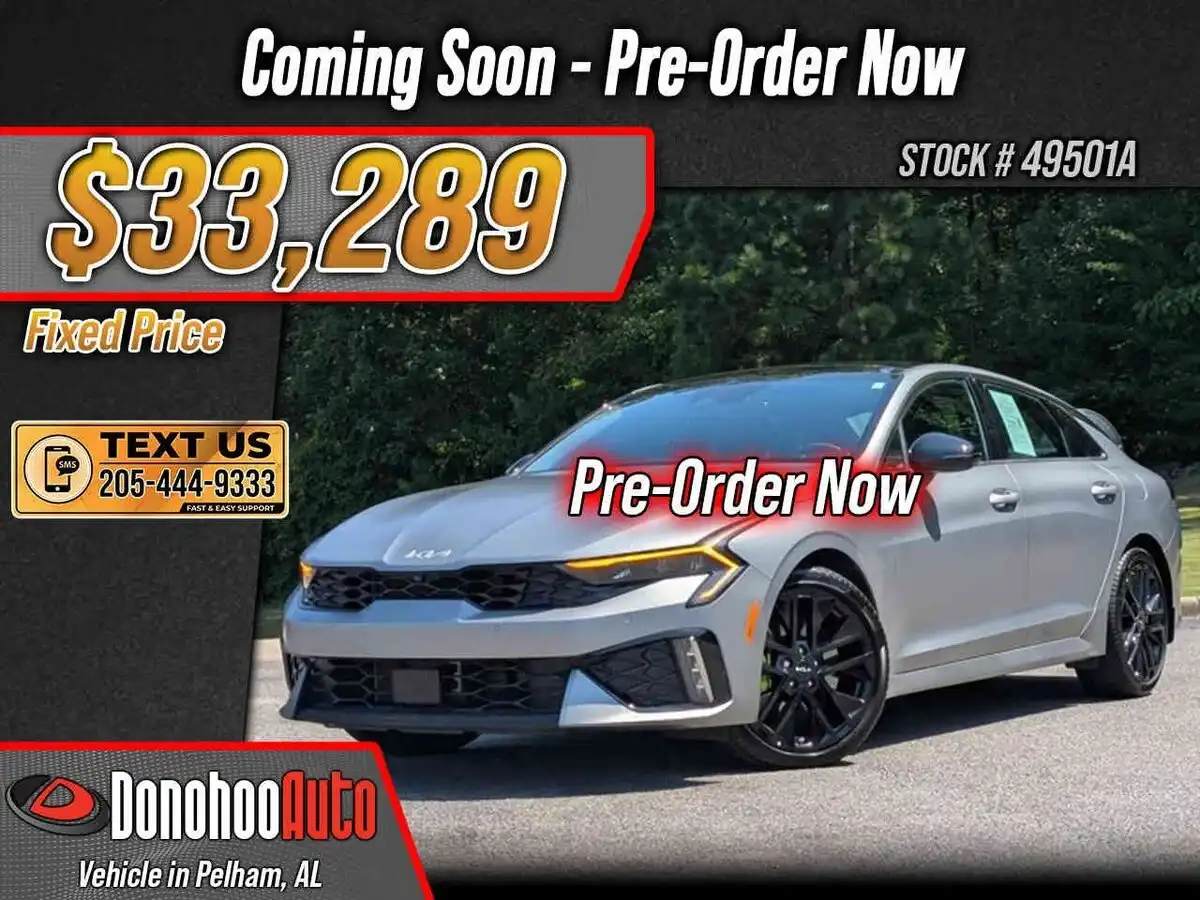 2026 Kia Optima GT FWD's photo