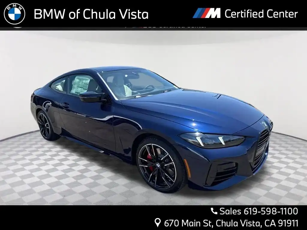 2026 BMW 4 Series M440i xDrive Coupe's photo