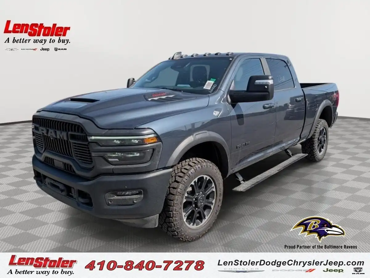2026 RAM 2500 Rebel 4X4 Crew Cab SWB's photo