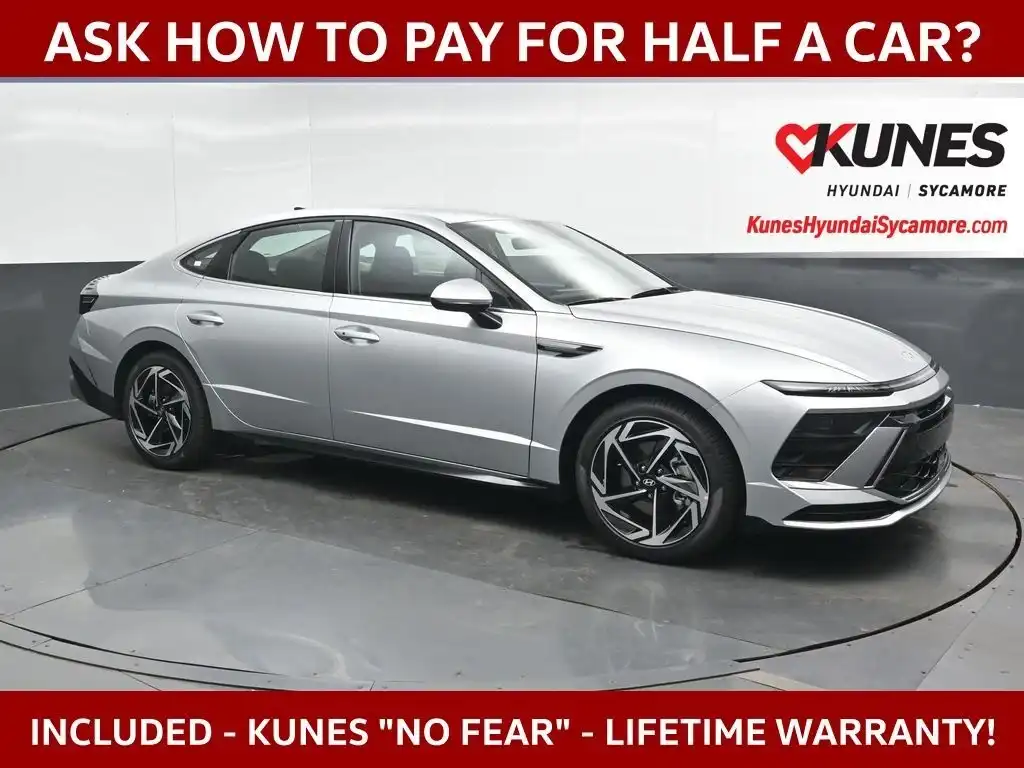 2026 Hyundai Sonata SEL AWD's photo