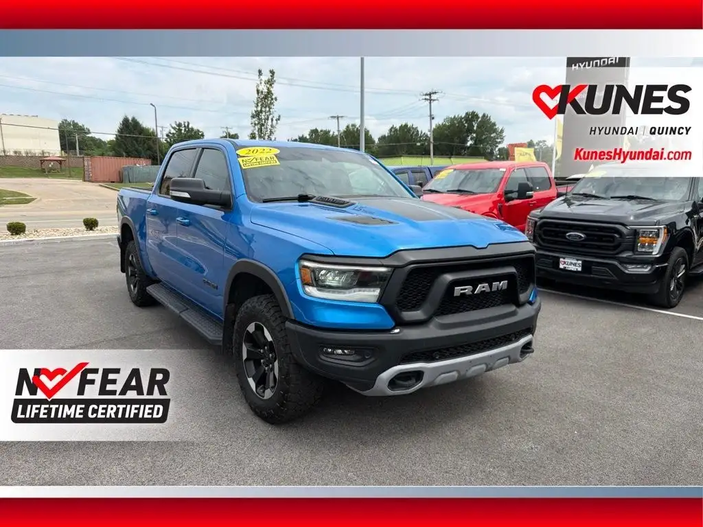 2022 RAM 1500 Rebel Crew Cab 4x4 5'7" Box's photo