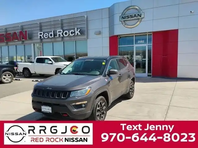 2021 Jeep Compass Trailhawk 4X4's photo