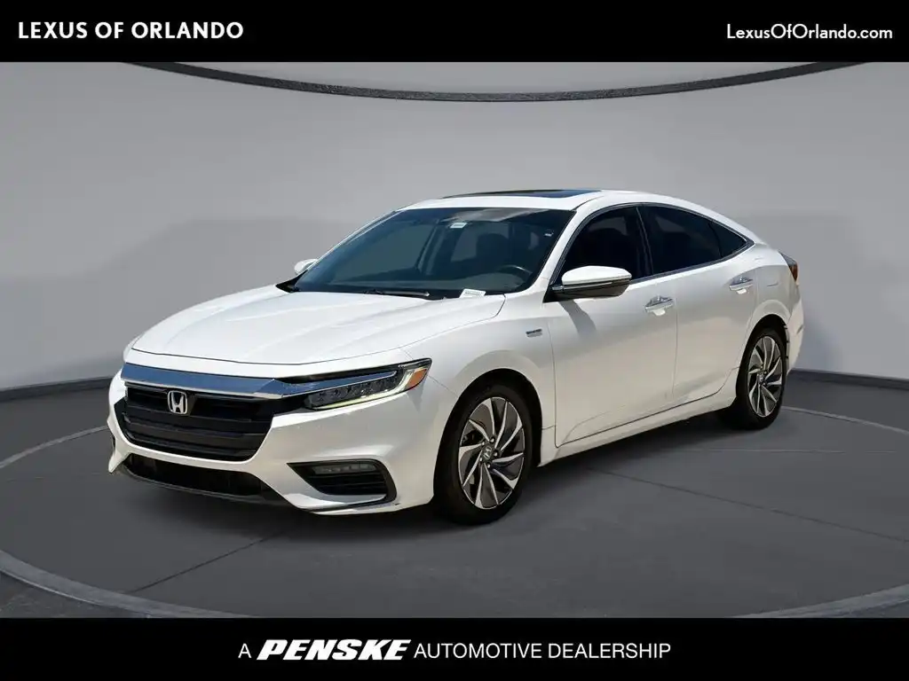 2019 Honda Insight Touring's photo