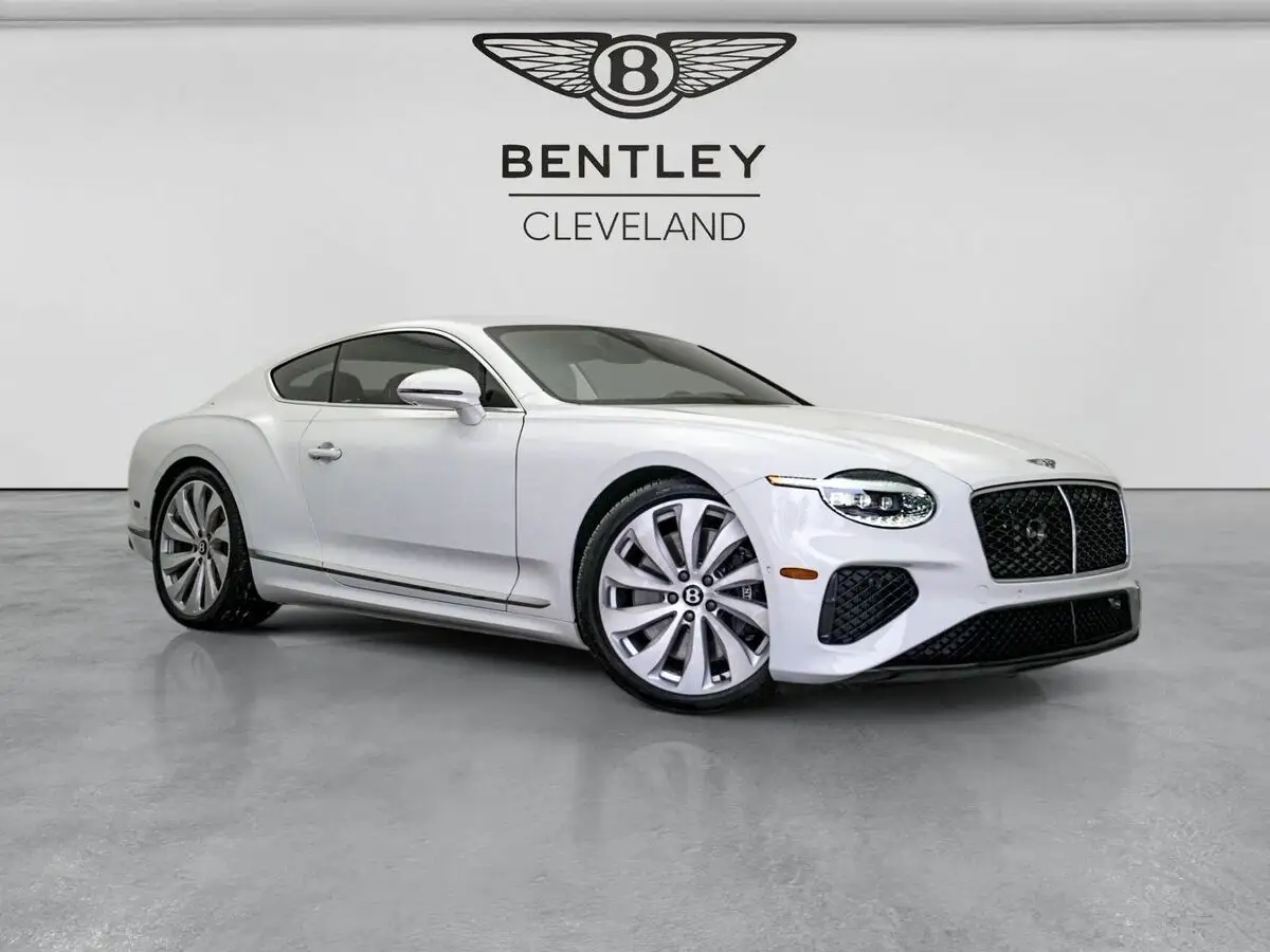 2026 Bentley Continental GT Base photo 1