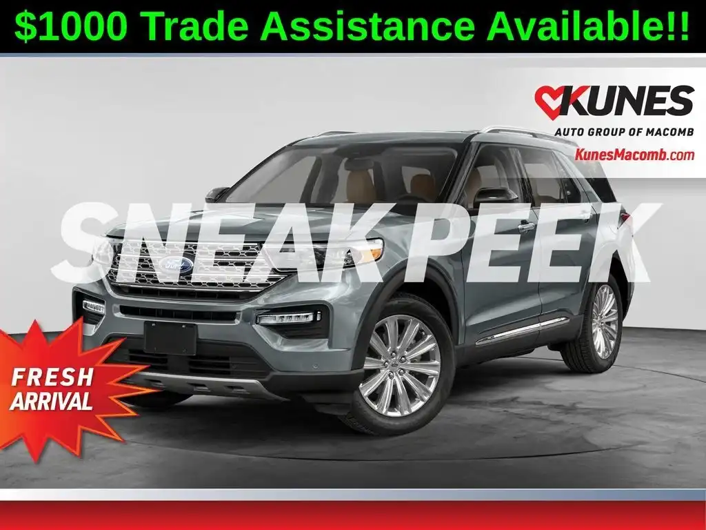 2023 Ford Explorer's photo