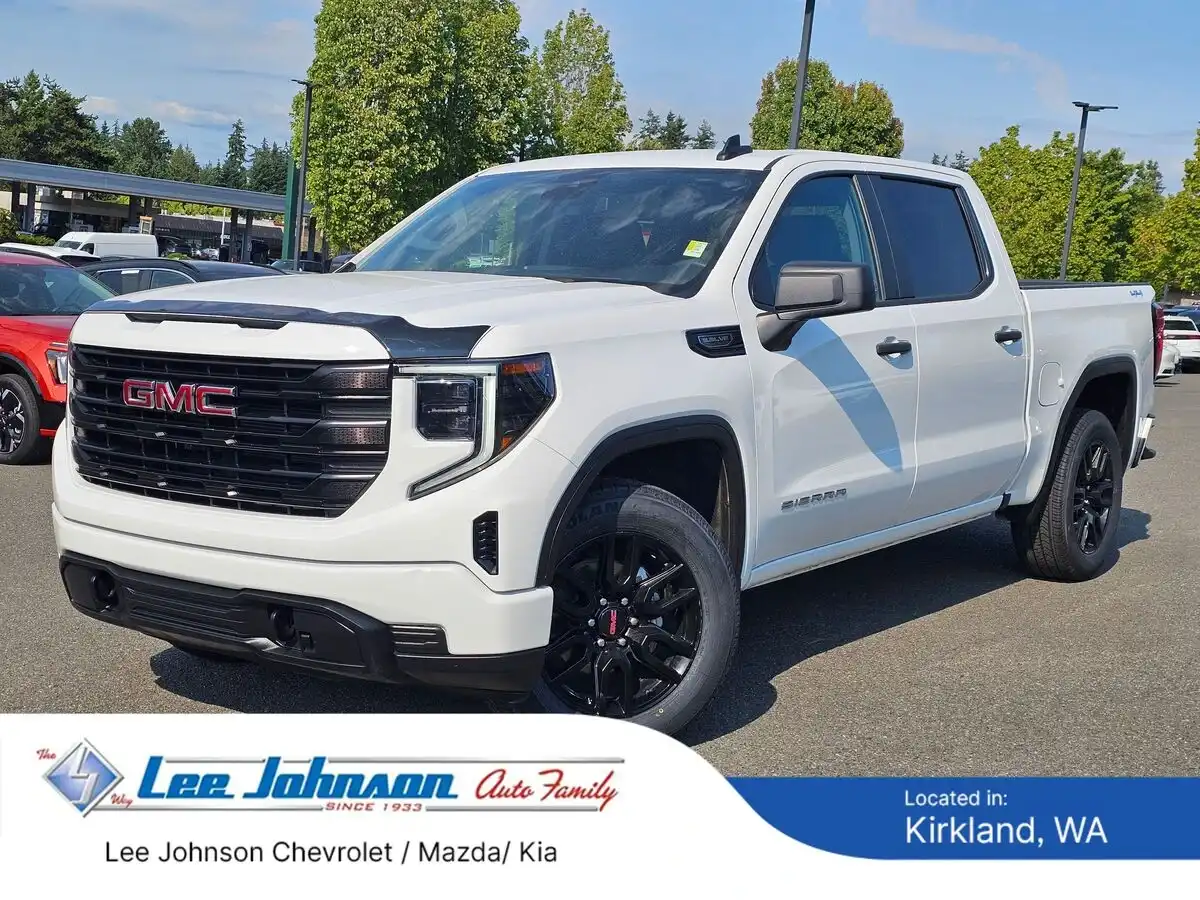 2024 GMC Sierra Pro 4WD Crew Cab Short Box's photo