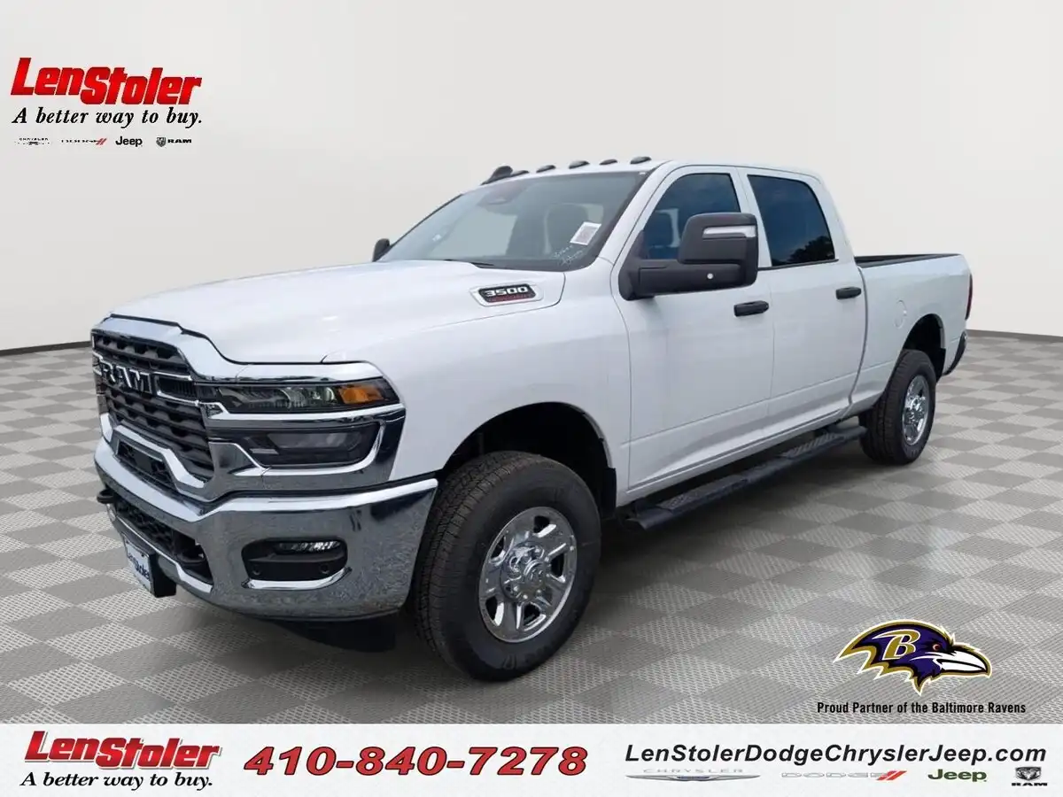 2026 RAM 3500 Tradesman 4X4 Crew Cab SWB's photo