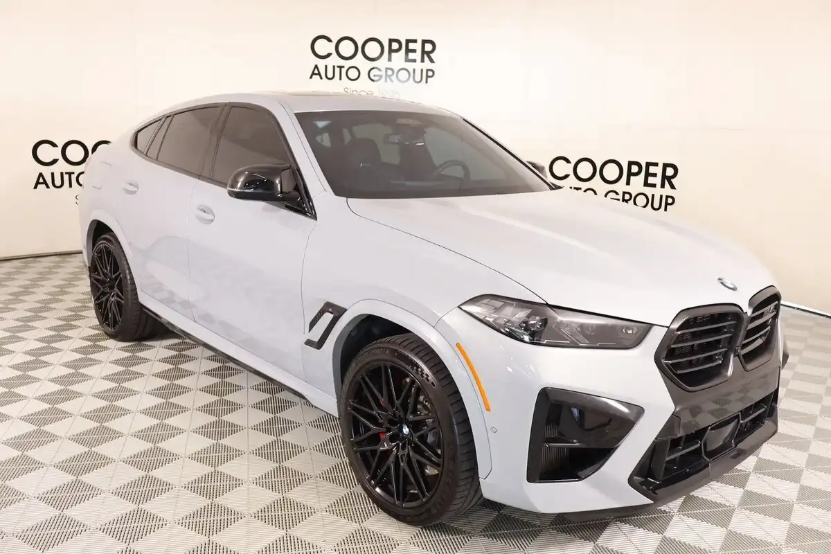 2026 BMW X6 M Competition's photo