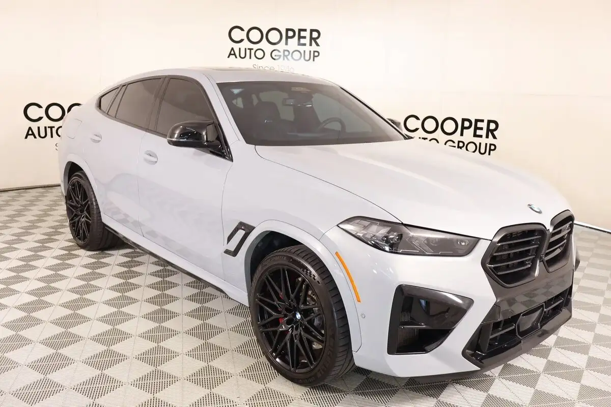2026 BMW X6 M Competition's photo