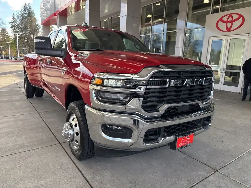 2026 RAM 3500 Big Horn 4X4 Crew Cab LWB's photo
