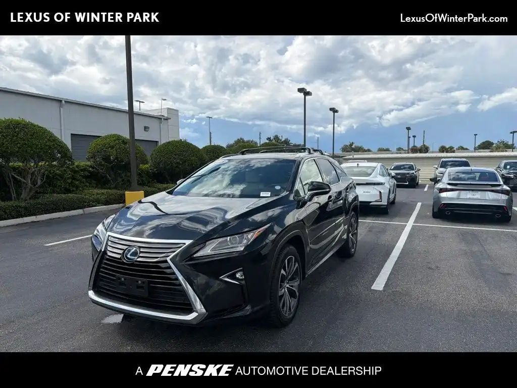 2018 Lexus RX 350 450h AWD's photo