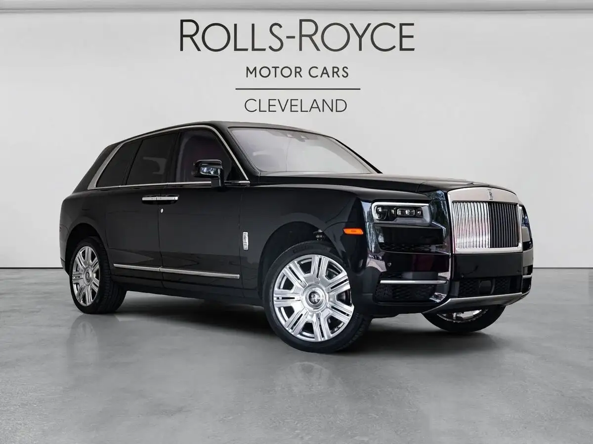 2020 Rolls-Royce Cullinan Base photo 1