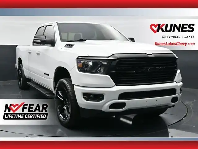 2021 RAM 1500 Big Horn/Lone Star 4WD Quad Cab 6'4's photo