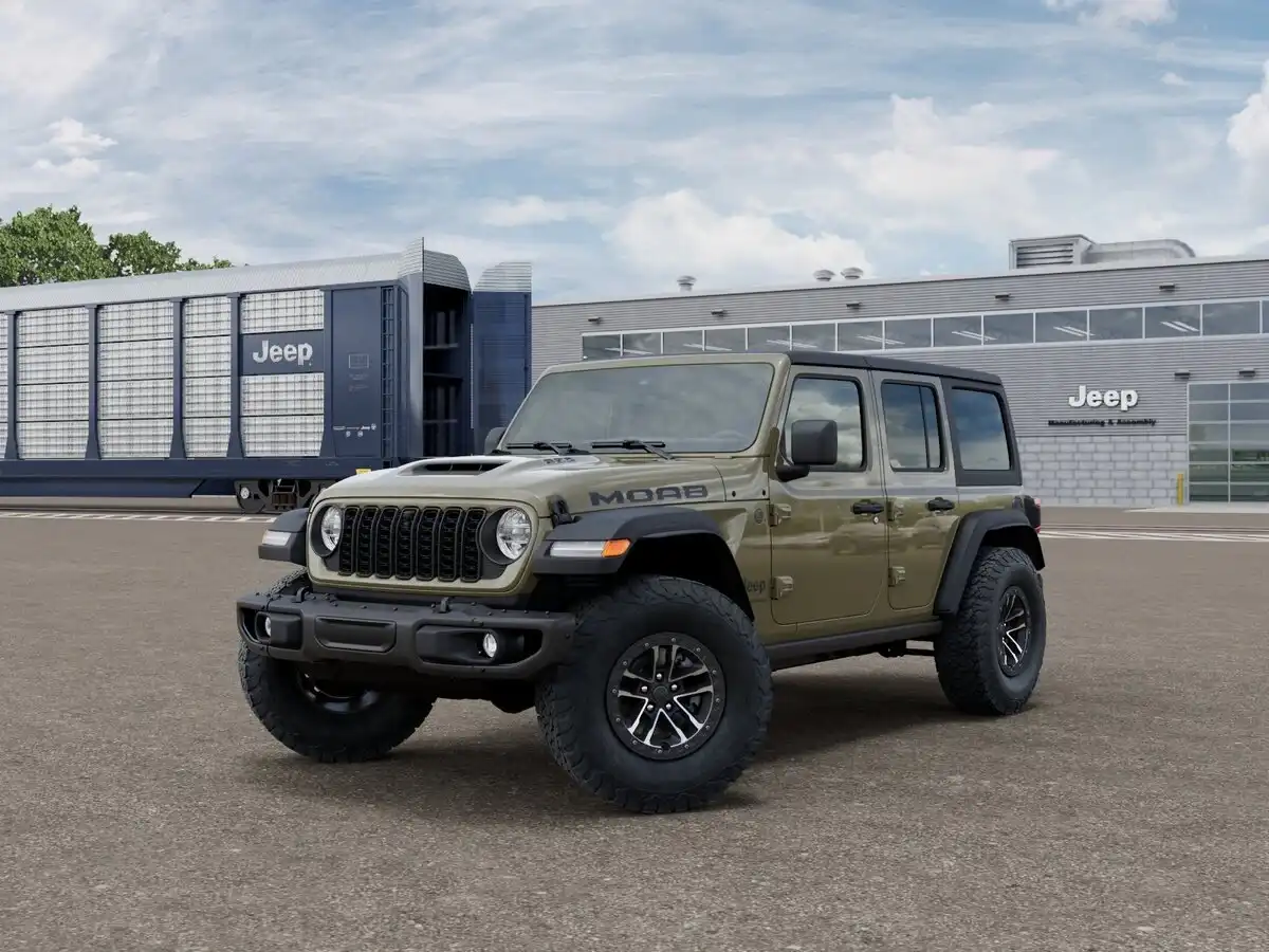 2026 Jeep Wrangler Willys 392's photo
