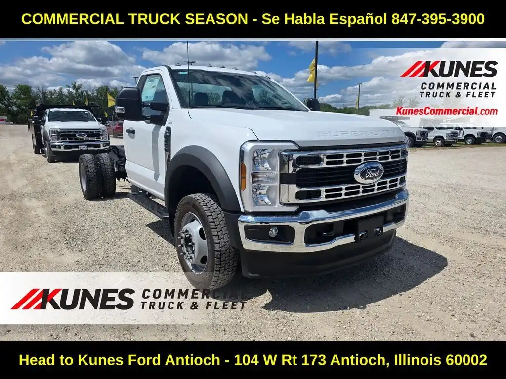 2026 Ford F-450 XL 4x4 Regular Cab 169-In DRW's photo