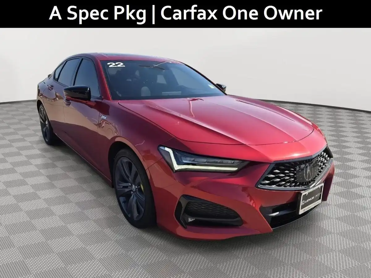 2022 Acura TLX 2.0 A-Spec Auto's photo