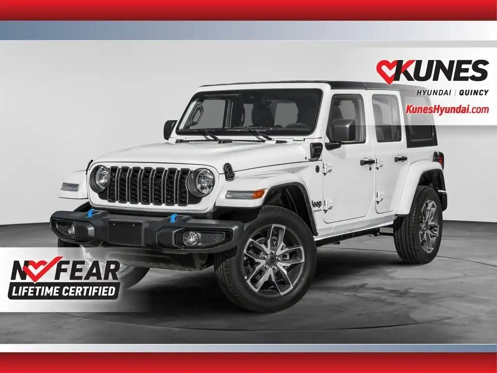 2024 Jeep Wrangler 4xe Rubicon 4xe's photo