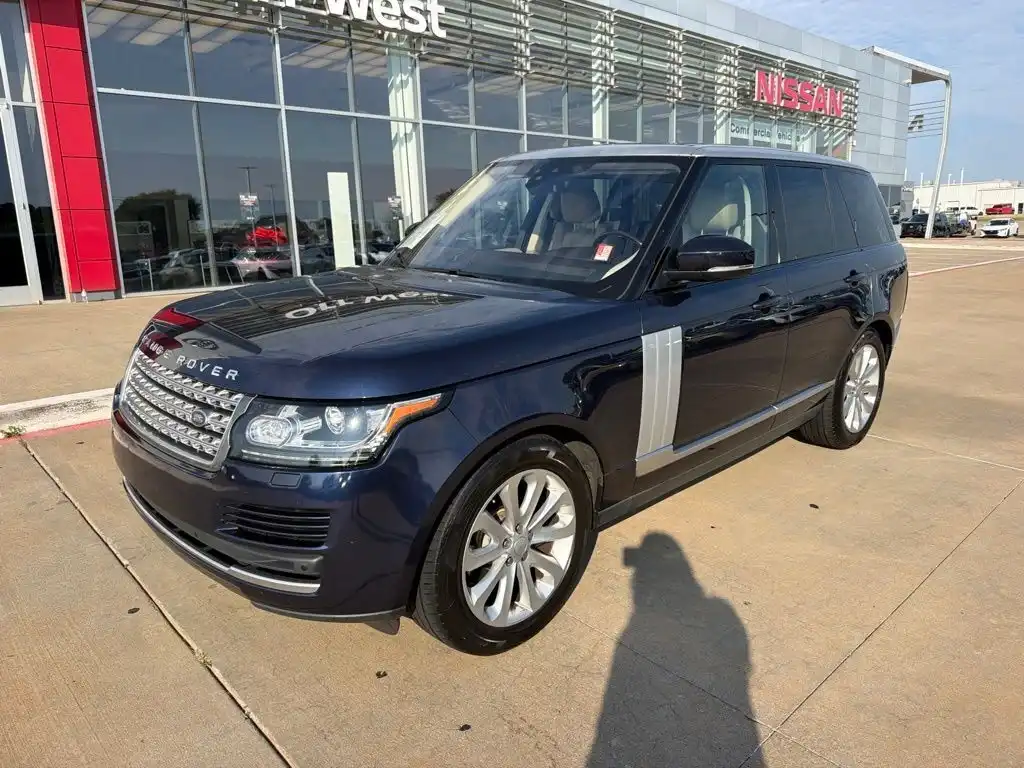 2017 Land Rover Range Rover HSE Td6 Diesel's photo