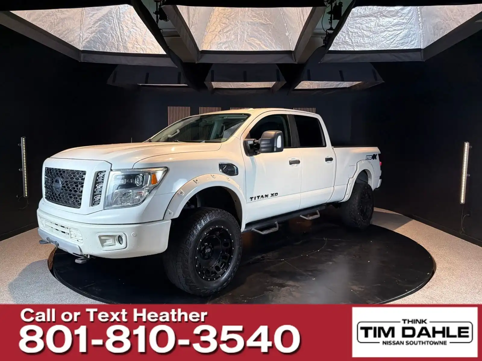 2019 Nissan Titan XD Pro-4X Diesel Crew Cab 4x4 SWB's photo