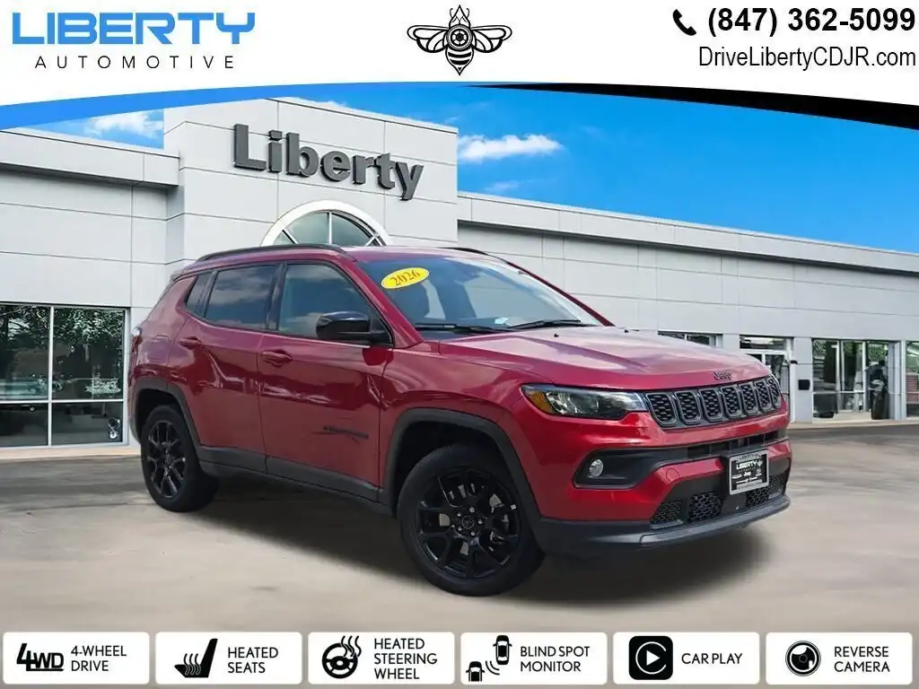 2026 Jeep Compass Latitude Altitude 4WD's photo