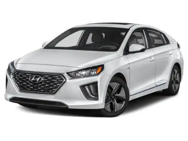 2020 Hyundai Ioniq 1.6 Limited Hybrid DCT's photo
