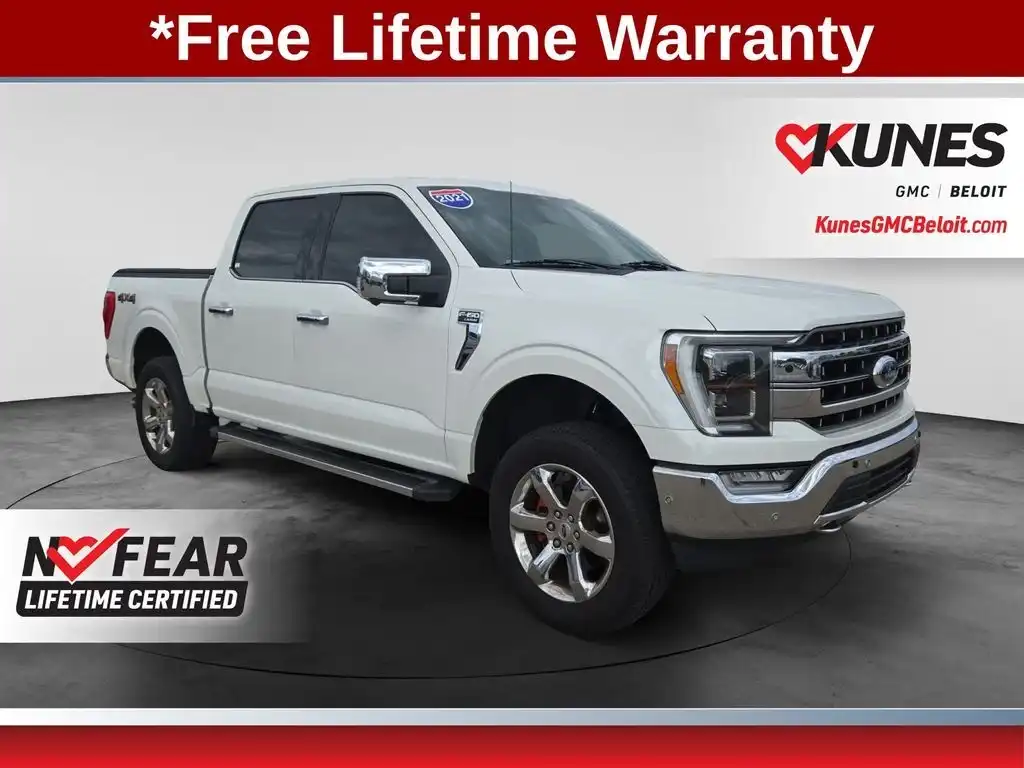 2021 Ford F-150 Lariat 4x4 SuperCrew 5-1/2 Box's photo