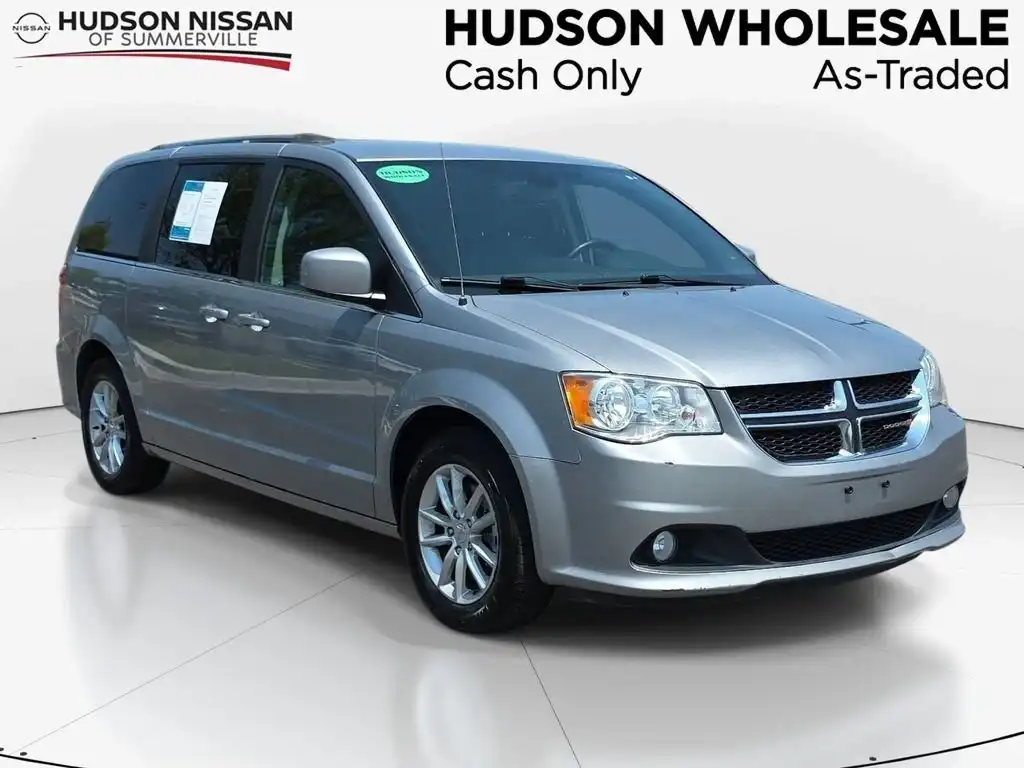 2019 Dodge Grand Caravan SXT's photo