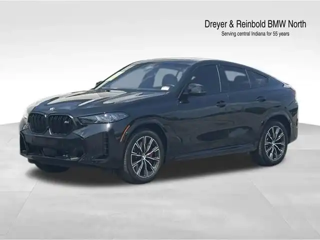 2026 BMW X6 M60i's photo