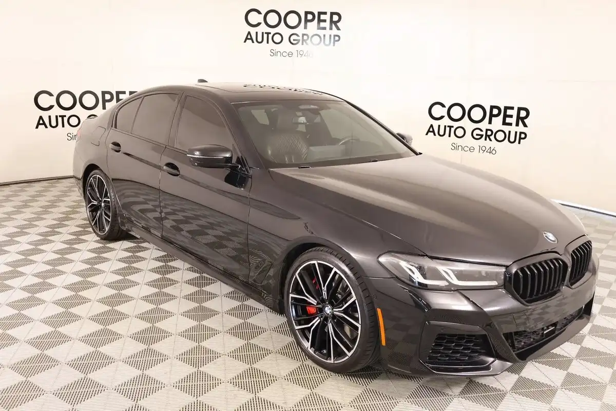 2023 BMW 5 Series M550i xDrive Sedan's photo