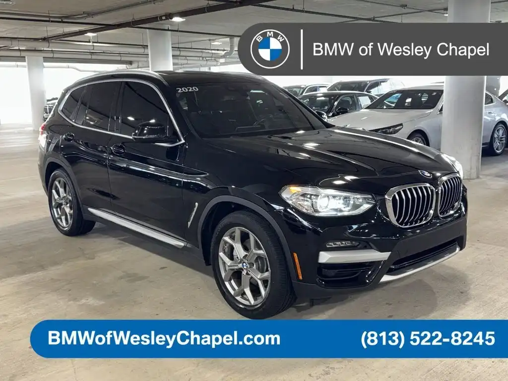 2020 BMW X3 sDrive30i's photo