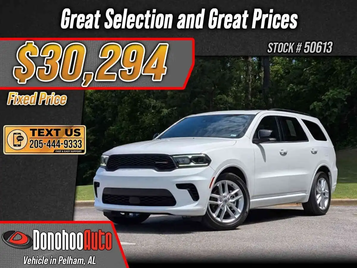 2024 Dodge Durango GT Plus RWD's photo