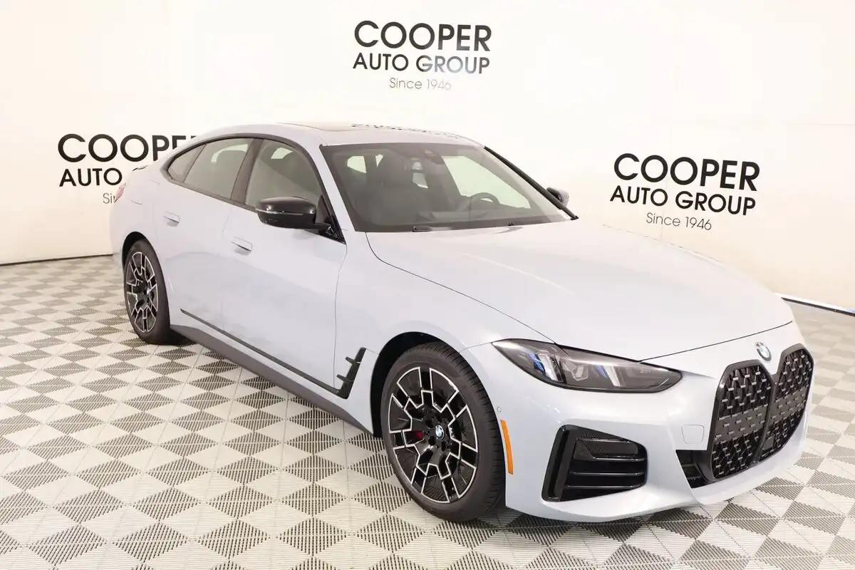 2026 BMW 4 Series 430i xDrive Gran Coupe's photo