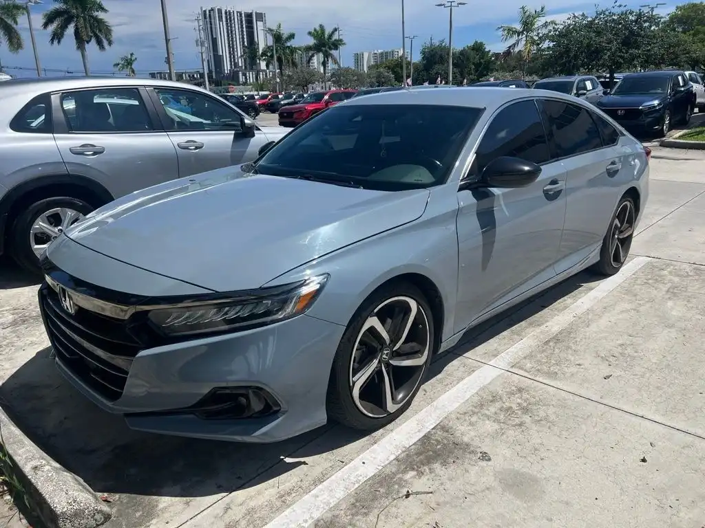 2021 Honda Accord 1.5T Sport CVT's photo